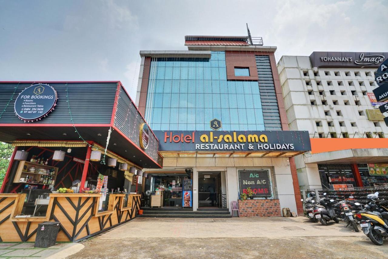 Capital O 87015 Hotel Al Salama Kochi Zewnętrze zdjęcie