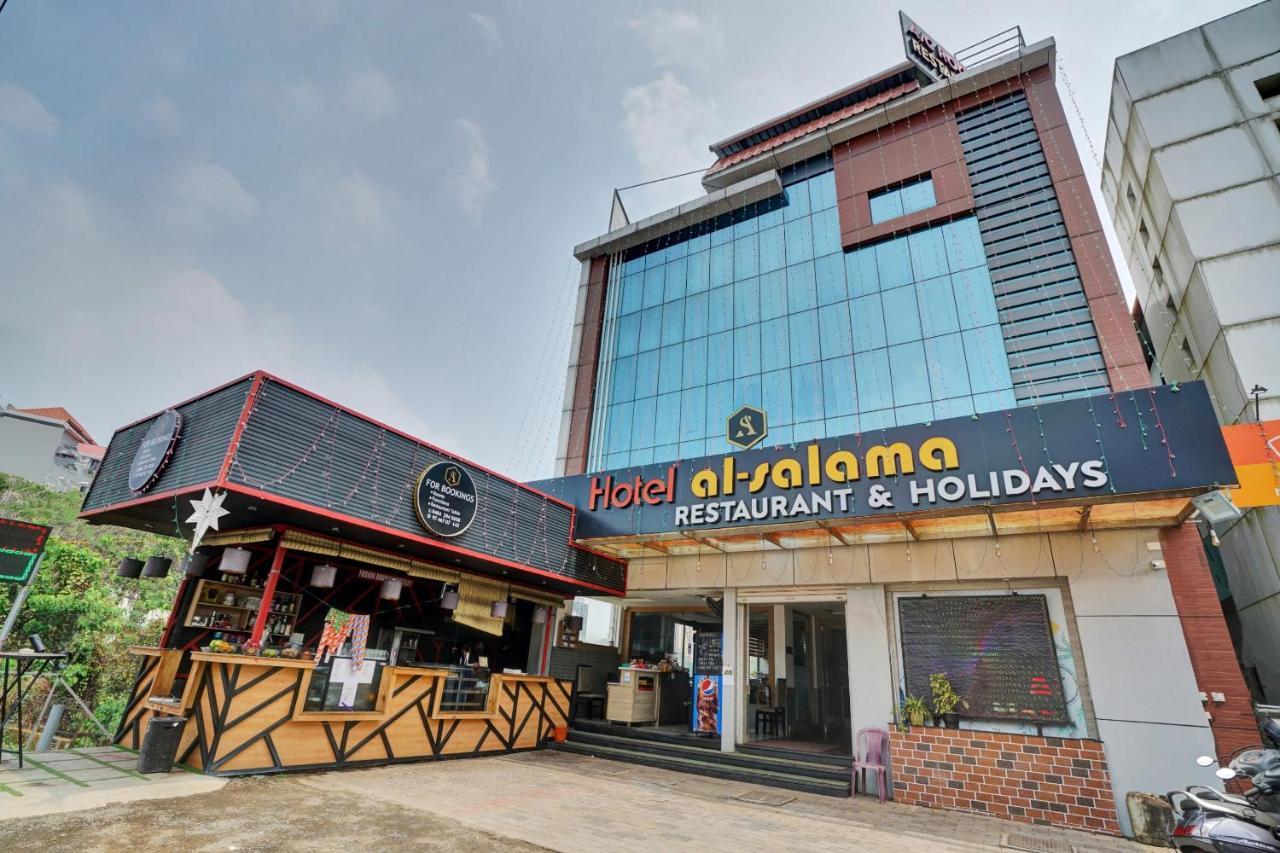 Capital O 87015 Hotel Al Salama Kochi Zewnętrze zdjęcie