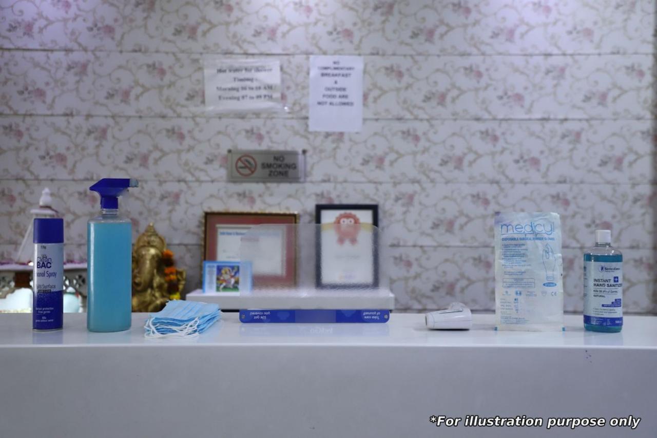 Capital O 87015 Hotel Al Salama Kochi Zewnętrze zdjęcie